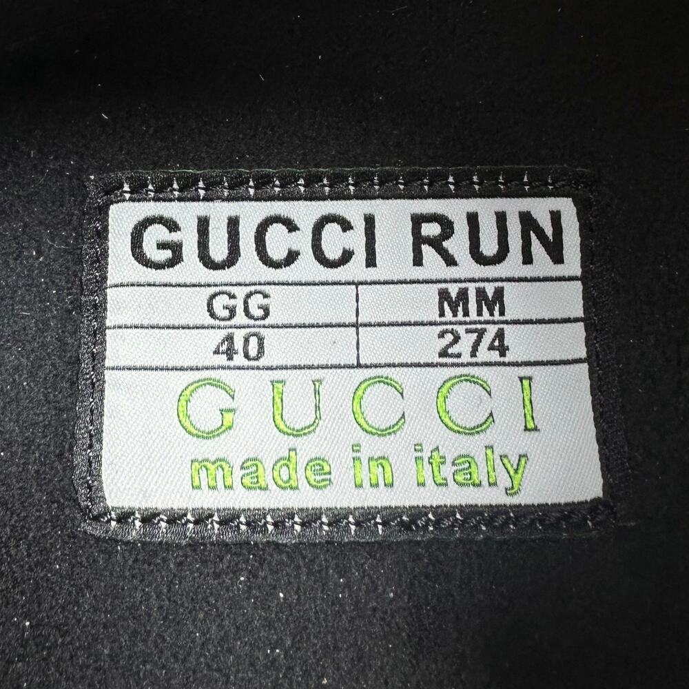 Gucci Technical Knit GG Run Sneaker - Women’s 10 - Picture 7 of 8